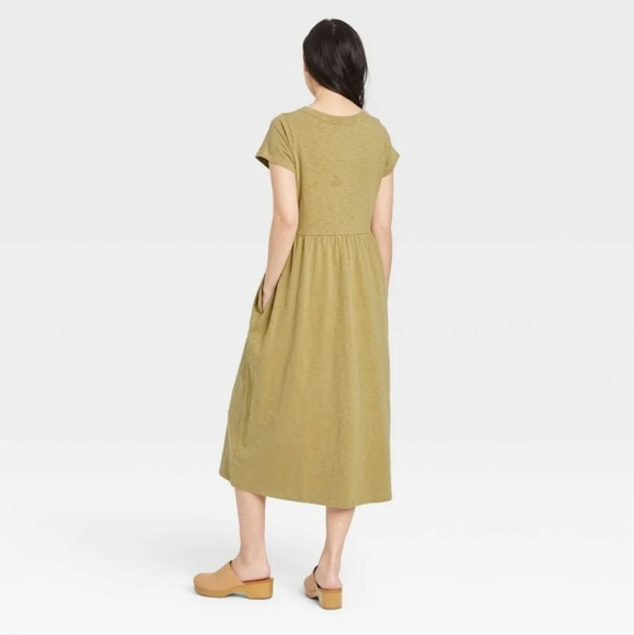 Universal thread-100%cotton T-SHIRT DRESS - Picture 2 of 6